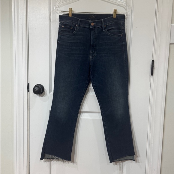 MOTHER INSIDER CROP STEP FRAY JEAN SIZE 30 - Picture 8 of 16